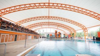 Centro Acuático Osmar Olvera recibe inversión histórica