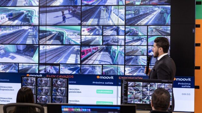 Centro de Monitoreo impulsa movilidad y seguridad