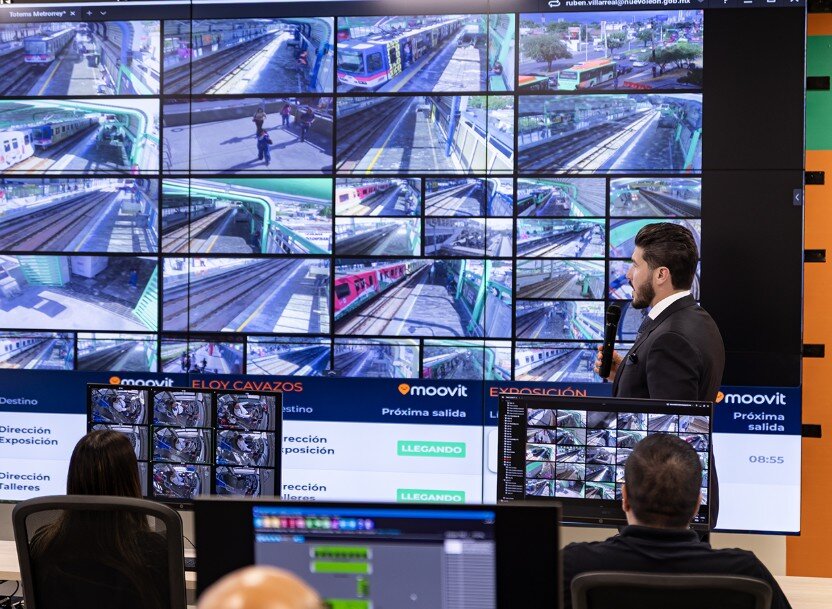 Centro de Monitoreo impulsa movilidad y seguridad