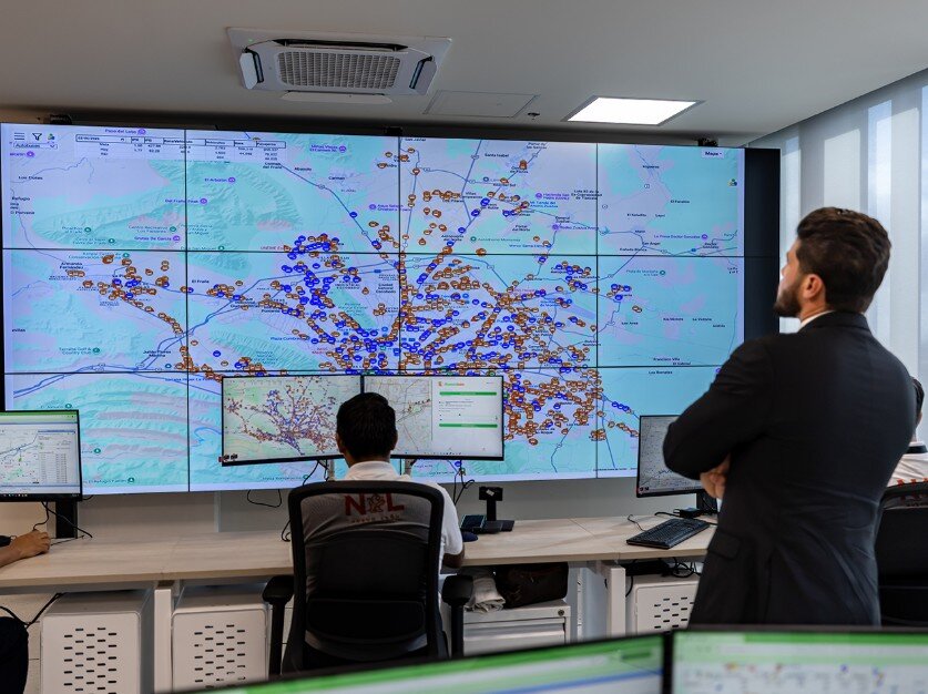 Centro de Monitoreo impulsa movilidad y seguridad