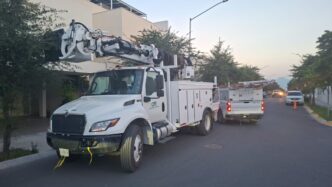 Refuerza CFE infraestructura en Nuevo León
