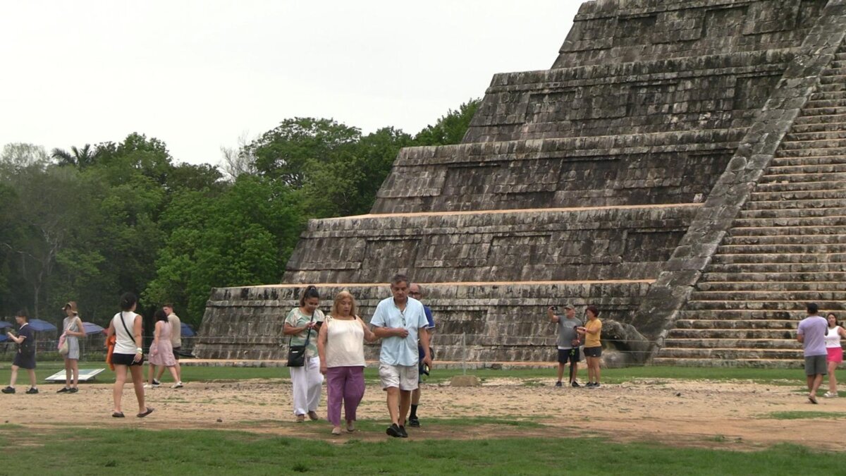 Cierran zonas arqueológicas de Yucatán por lluvias