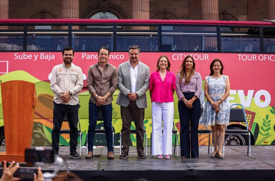 Nuevo León City Tour inicia recorridos turísticos