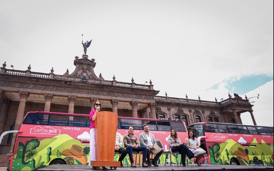 Nuevo León City Tour inicia recorridos turísticos