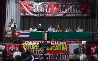 Bloqueos de la CNTE en CDMX: anuncian nuevas protestas y movilizaciones previo al Mundial 2026