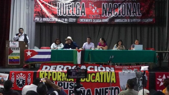 Bloqueos de la CNTE en CDMX: anuncian nuevas protestas y movilizaciones previo al Mundial 2026