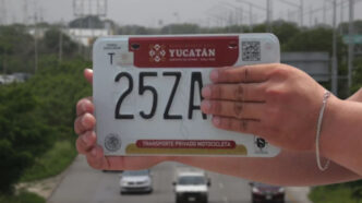 Placas vencidas en Yucatán: estas son las multas desde julio