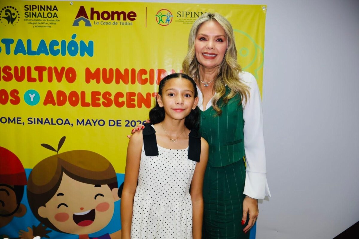 Consejera consultiva de Sinaloa lleva la voz de la niñez mexicana a la OEA