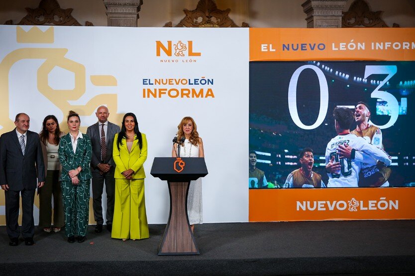 En equipo contra la violencia familiar durante la fiesta del Futbol