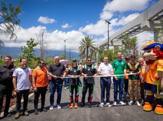 Corredor Verde de Santa Lucía fortalece la movilidad rumbo al Mundial