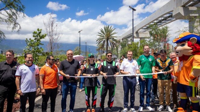 Corredor Verde de Santa Lucía fortalece la movilidad rumbo al Mundial
