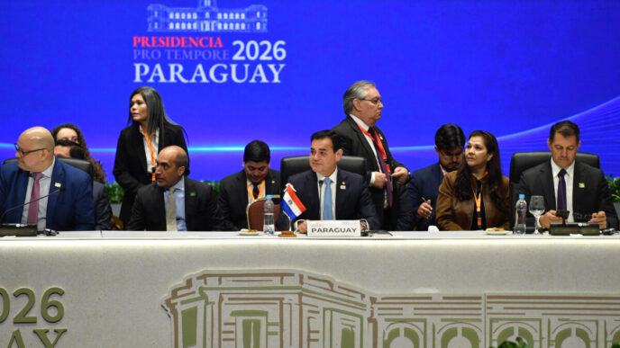 El Mercosur sesionó sin Argentina: Brasil cuestionó a Washington y el bloque abrió negociaciones con Japón