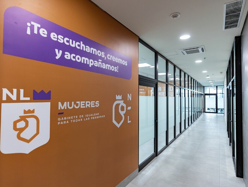 Centro de Atención Violeta estrena nuevas instalaciones