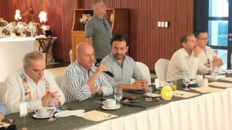 Hoteleros de la Riviera Maya se reúnen con el CPTQ y presentan hoja de ruta para reforzar competitividad del destino