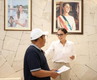 Realiza Ana Paty Peralta audiencia “Día del Pueblo”, previo a que entre en función su licencia temporal