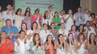 Reconocen Derecho a la Inclusión y la Democracia Sustantiva promovido por instancias electorales