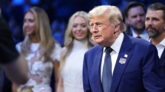 Trump amenaza con nuevos bombardeos a Irán pese a inminente acuerdo de paz