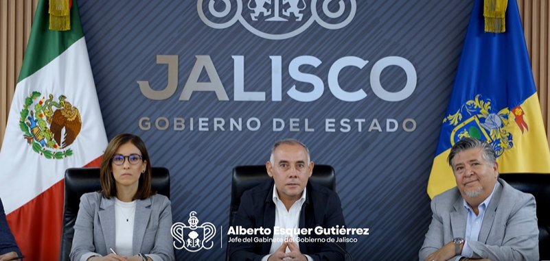 Jalisco anuncia plan para mejorar el agua en el AMG