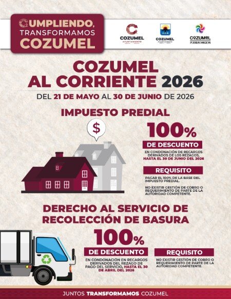Cozumel Al Corriente 2026