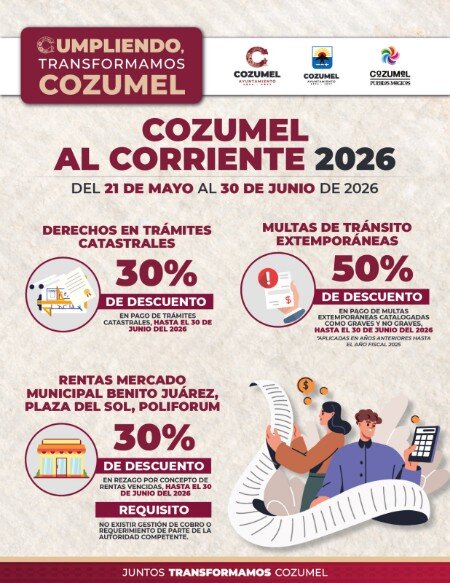 Cozumel Al Corriente 2026