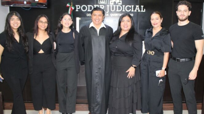 Da Quintana Roo histórico paso con primera audiencia oral acorde con la implementación del Código Nacional de Procedimientos Civiles y Familiares