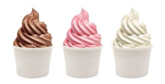 ¿Yogur helado o helado, cuál es más saludable?