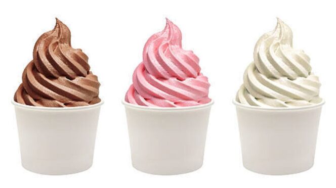¿Yogur helado o helado, cuál es más saludable?