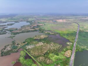 Azucena Cisneros impulsa el rescate del agua para Ecatepec y construye el parque ecológico más grande del Valle de México