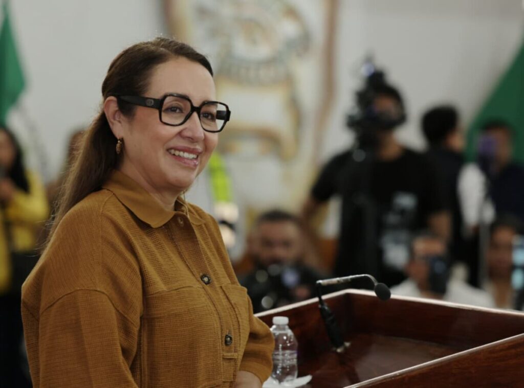 Azucena Cisneros impulsa el rescate del agua para Ecatepec y construye el parque ecológico más grande del Valle de México
