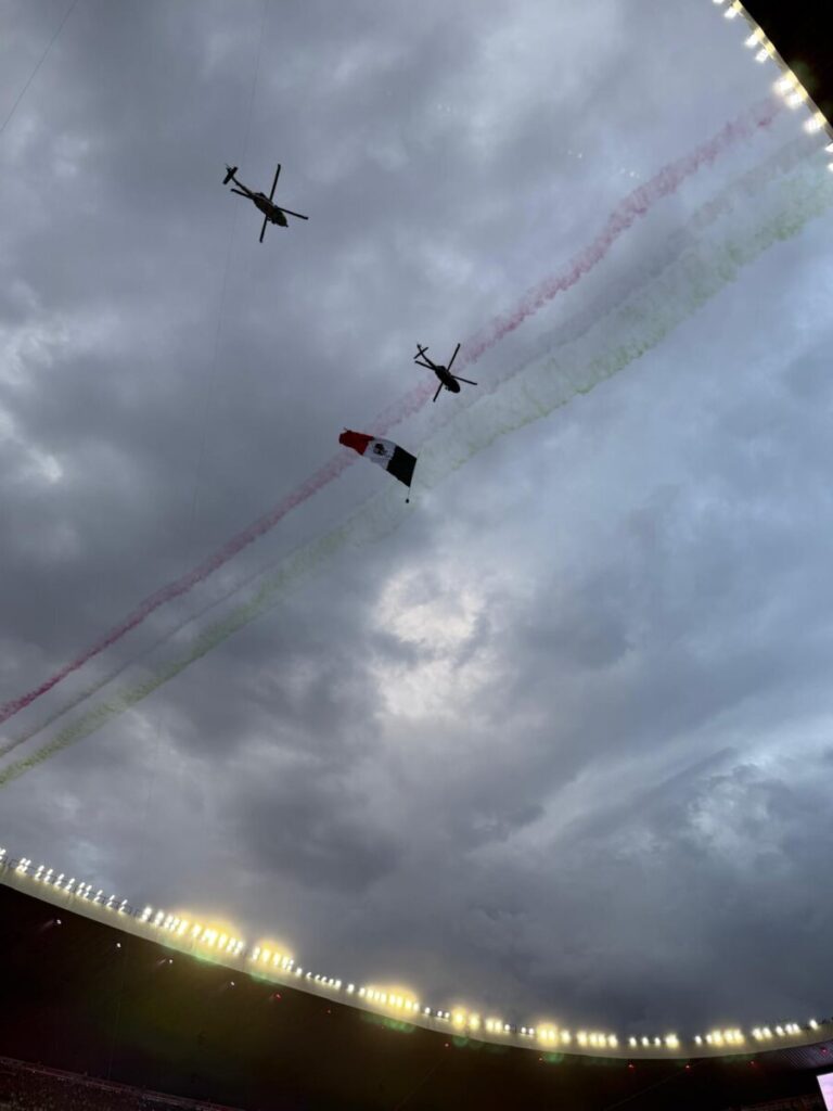 En las nubes: la noche del 3-0 en el Azteca que hasta los checos quisieron agradecer