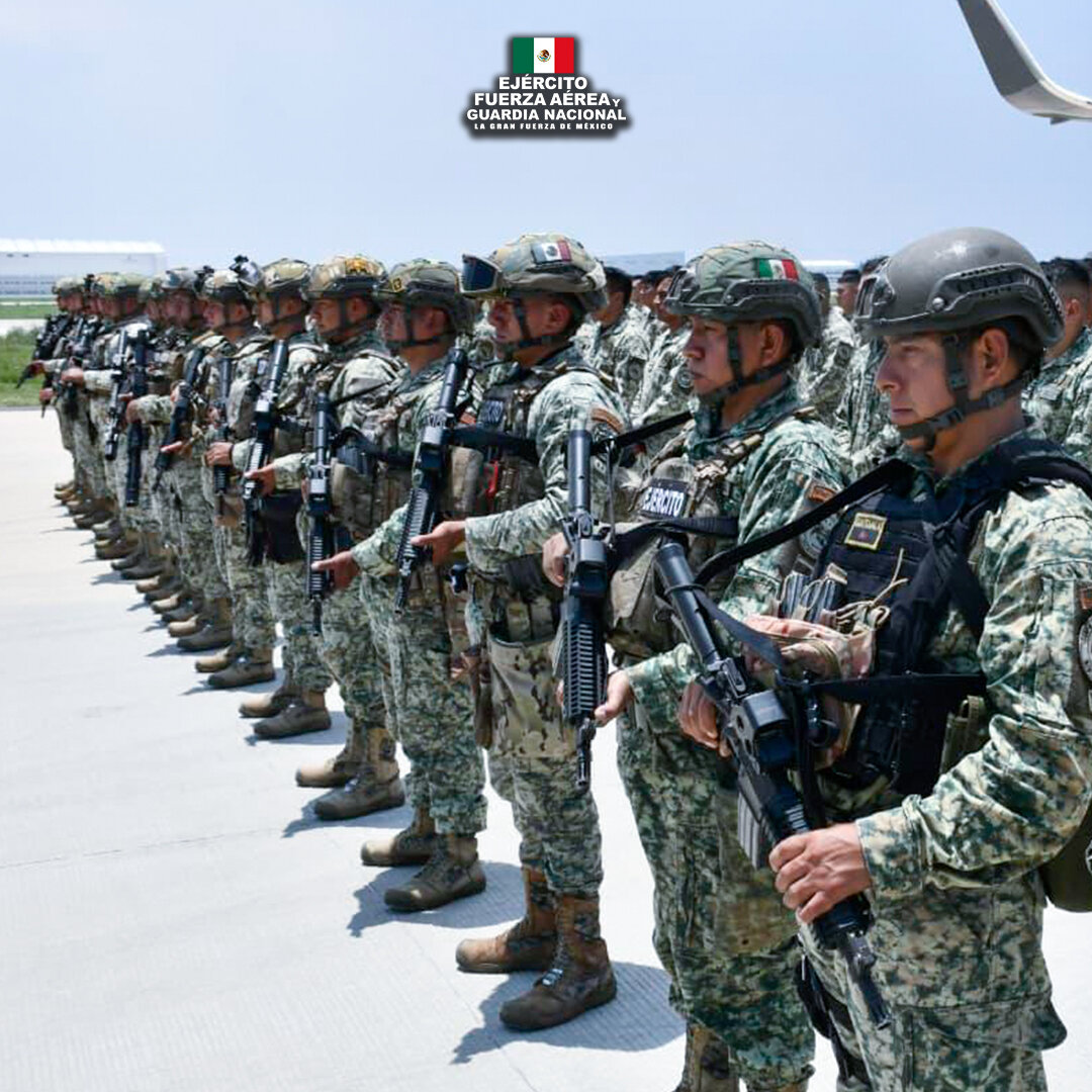 Envía elementos de Fuerzas Especiales para reforzar seguridad en Sinaloa