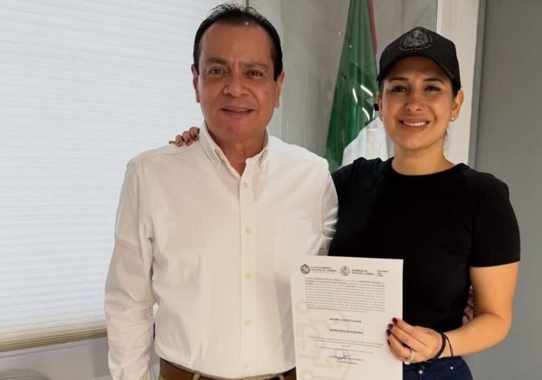 Estefanía Mercado designa a Arturo Castro en la recién creada Secretaría de Gobierno