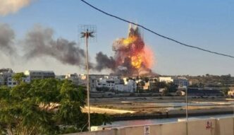 Explosión en fábrica de fuegos artificiales en Malta deja dos heridos y provoca daños materiales