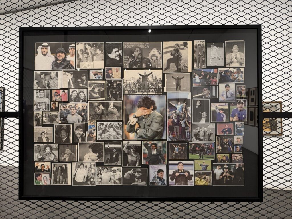 La camiseta de Maradona del 86 y 1,933 razones más: el Museo Jumex hace del fútbol una experiencia de arte
