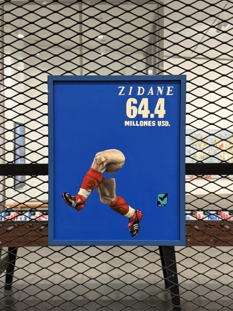 La camiseta de Maradona del 86 y 1,933 razones más: el Museo Jumex hace del fútbol una experiencia de arte