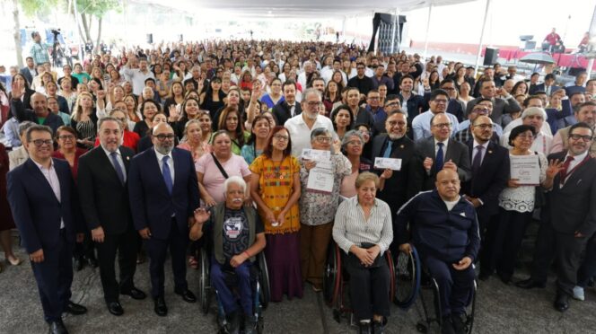 ISSSTE y Secretaría de Bienestar entregan recursos por más de 369 mdp de La Clínica es Nuestra 2026