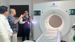 Fortalece IMSS atención en Playa del Carmen con nuevo tomógrafo de última generación