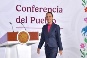 Claudia Sheinbaum celebra el acuerdo entre Estados Unidos e Irán