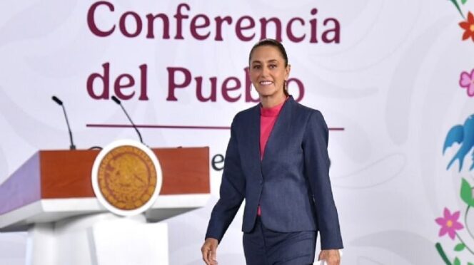Claudia Sheinbaum celebra el acuerdo entre Estados Unidos e Irán