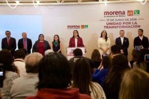 Morena, PT y Verde inician proceso para definir coordinadores rumbo a las elecciones de 2027