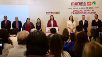 Morena, PT y Verde inician proceso para definir coordinadores rumbo a las elecciones de 2027