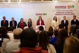 Morena, PT y Verde inician proceso para definir coordinadores rumbo a las elecciones de 2027