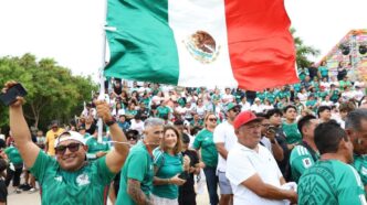Malecón Tajamar fue gran escenario del Fut Fest en Cancún