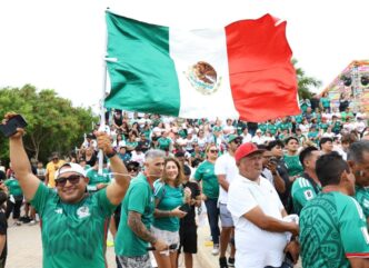 Malecón Tajamar fue gran escenario del Fut Fest en Cancún