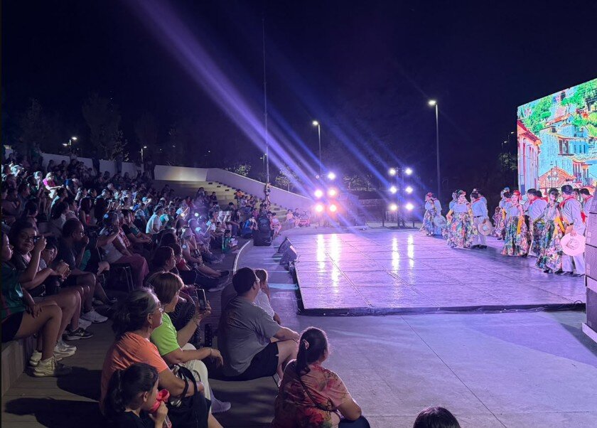 Fiesta Mundialista llena de cultura y orgullo en Guadalupe