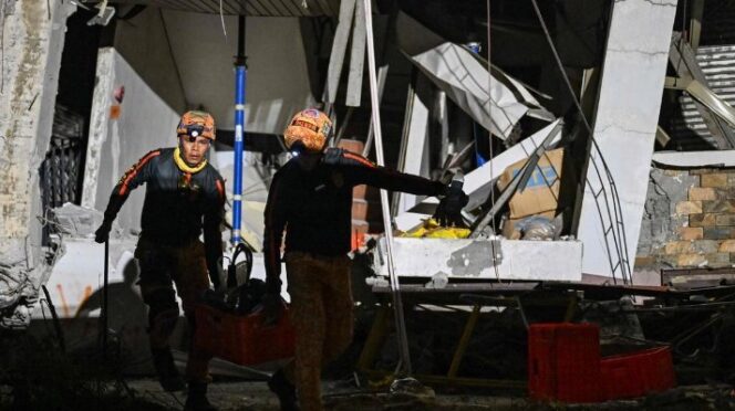 Terremoto de 7.8 en Filipinas deja al menos 19 muertos y más de 130 heridos