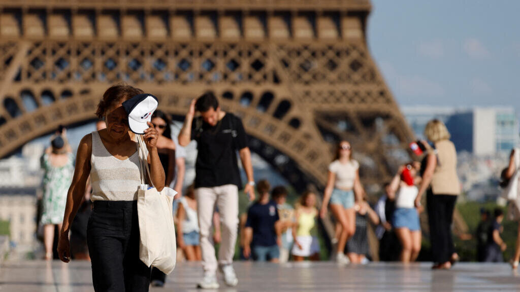 Francia rompe récord histórico de temperatura alta