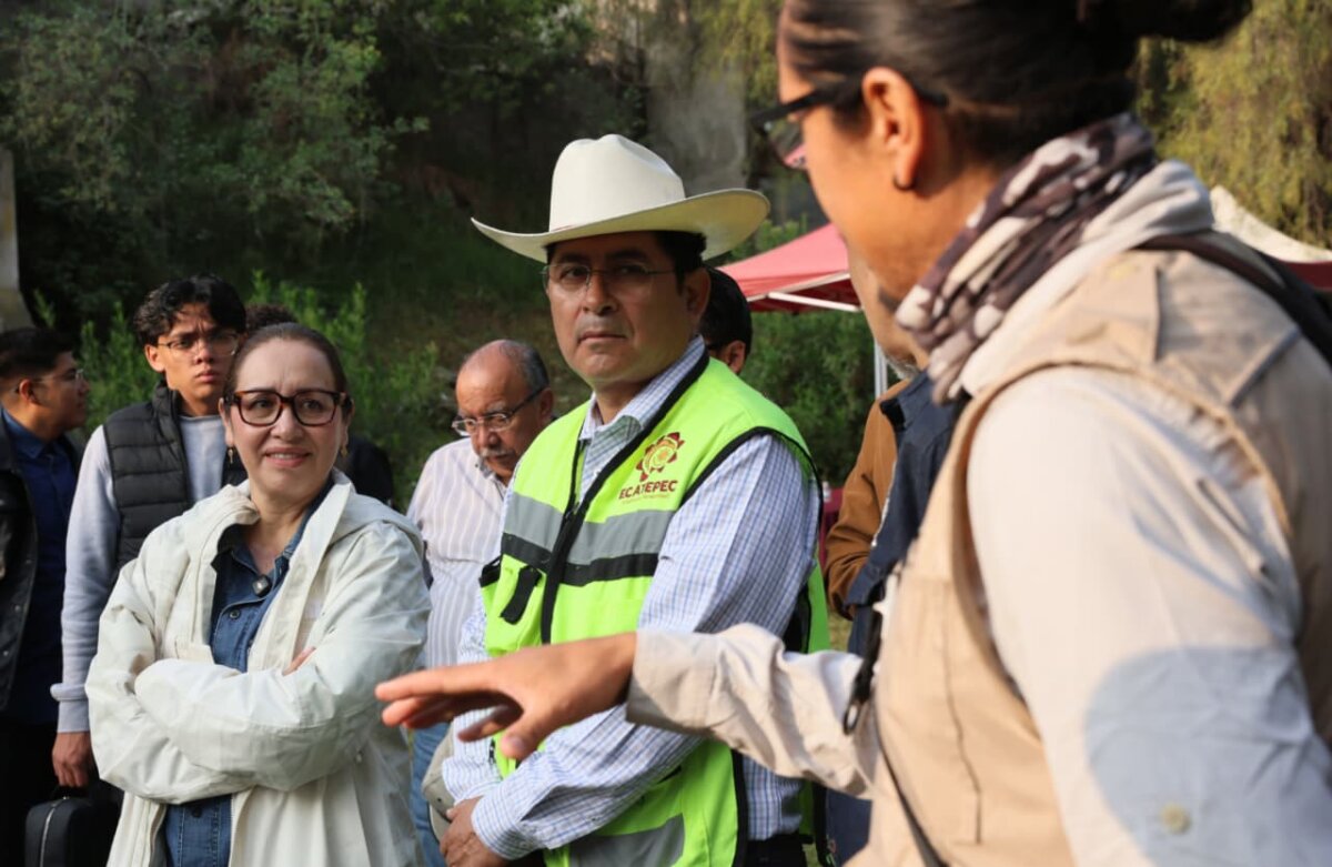 Gobierno de Ecatepec impulsa la recuperación de barrancas