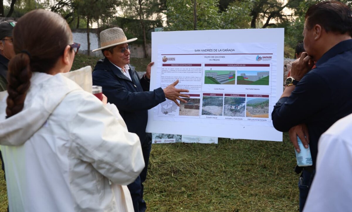 Gobierno de Ecatepec impulsa la recuperación de barrancas