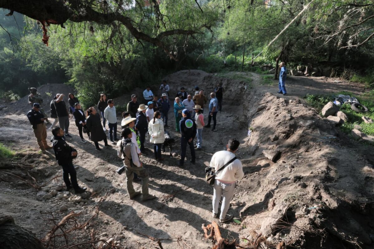 Gobierno de Ecatepec impulsa la recuperación de barrancas